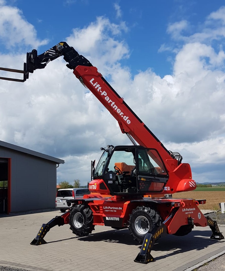 Unsere Arbeitsbühnen, Lifte und Stapler in Meitingen