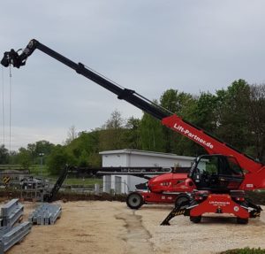 Baustelle in Hermaringen