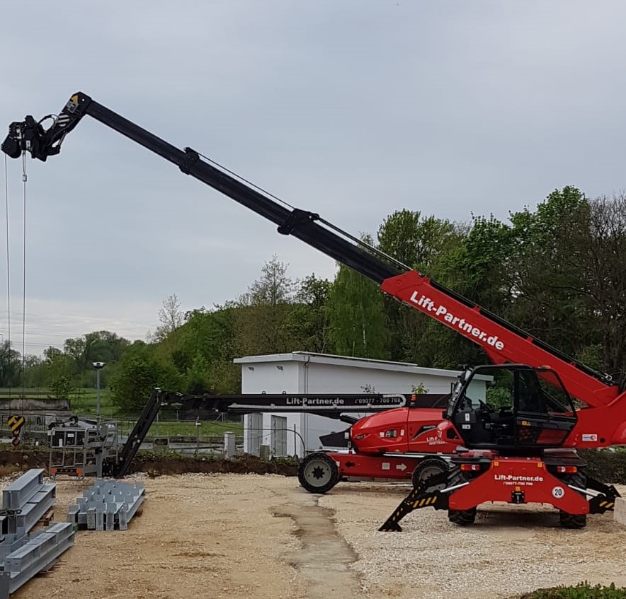 Outdoor Arbeitsbühnen von MANITOU